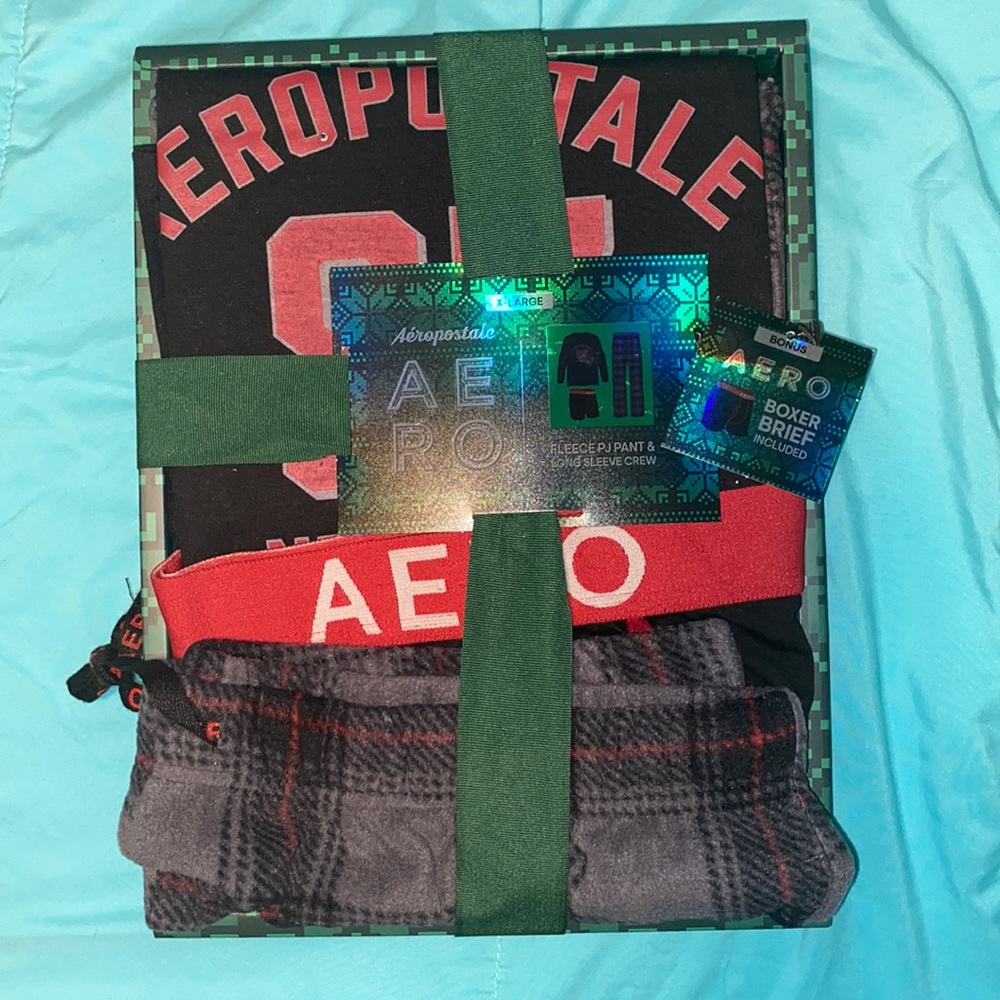 Mens pj gift set